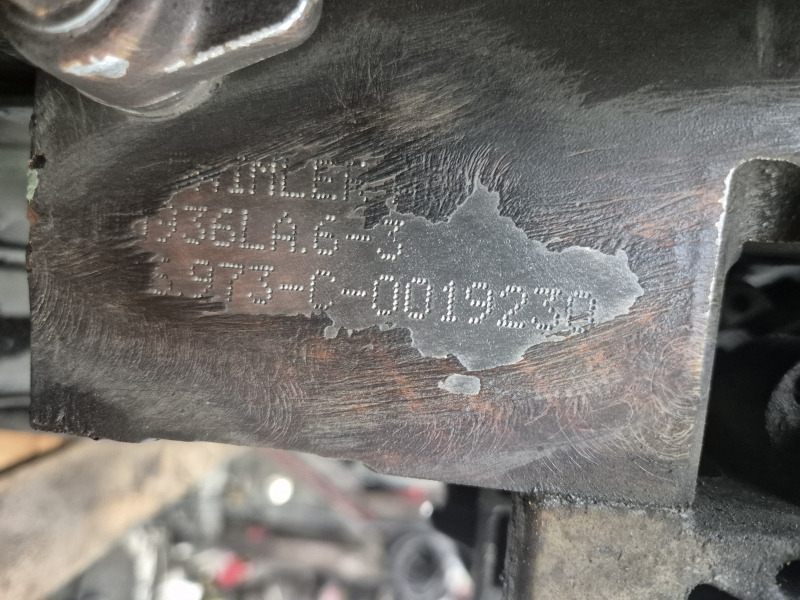 Mercedes Benz OM936LA.6-3-00 Econic Spec With PTO Engine (Truck) - محرك - شاحنة: صورة 2 Mercedes Benz OM936LA.6-3-00 Econic Spec With PTO Engine (Truck) - محرك - شاحنة: صورة 2