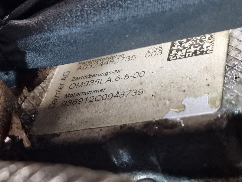 Mercedes Benz OM936LA.6-5-01 Truck Spec Engine (Truck) - محرك - شاحنة: صورة 2 Mercedes Benz OM936LA.6-5-01 Truck Spec Engine (Truck) - محرك - شاحنة: صورة 2