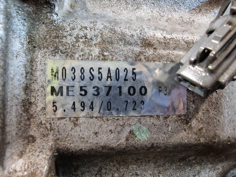 Mitsubishi M038S5A025 Manual Gearbox - صندوق التروس: صورة 2 Mitsubishi M038S5A025 Manual Gearbox - صندوق التروس: صورة 2