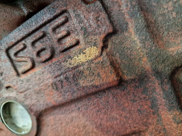 Mitsubishi S6E CAT DP45 FORKLIFT Engine (Plant) - محرك - آلات الإنشاء: صورة 2 Mitsubishi S6E CAT DP45 FORKLIFT Engine (Plant) - محرك - آلات الإنشاء: صورة 2