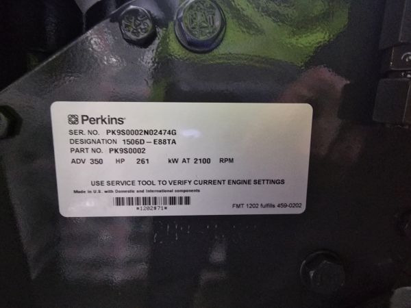 محرك - معدات صناعية للبيع  Perkins 1506D-E88TA / CAT C9 Engine (Industrial): صورة 10