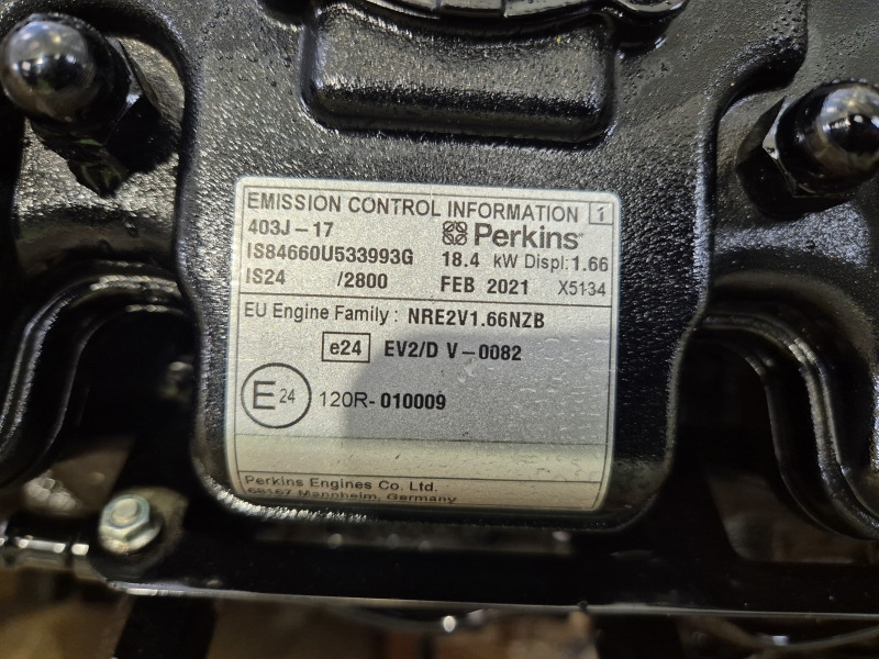 Perkins 403J-17 Engine (JCB Plant) - محرك - آلات الإنشاء: صورة 2 Perkins 403J-17 Engine (JCB Plant) - محرك - آلات الإنشاء: صورة 2