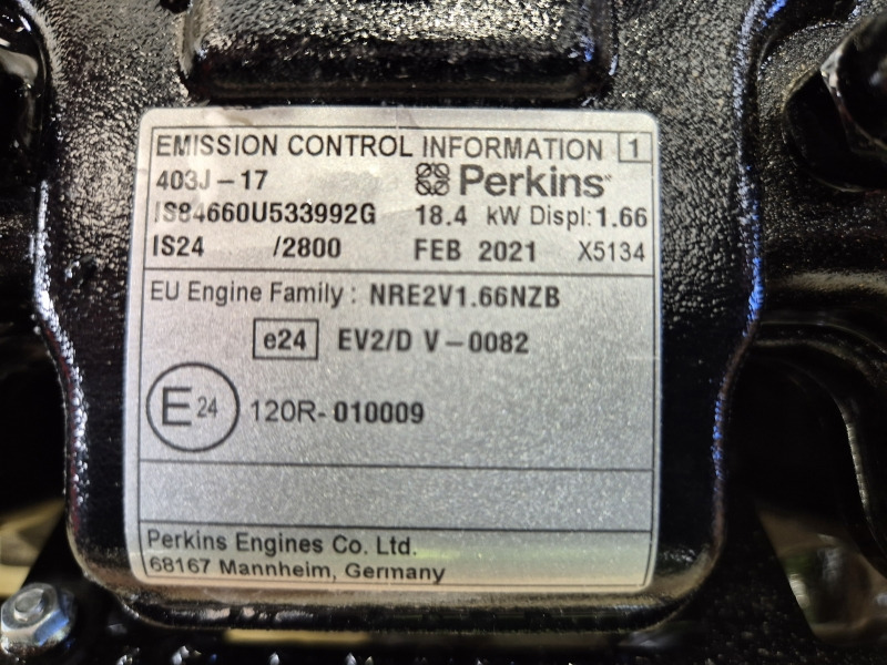 Perkins 403J-17 Engine (JCB Plant) - محرك - آلات الإنشاء: صورة 2 Perkins 403J-17 Engine (JCB Plant) - محرك - آلات الإنشاء: صورة 2