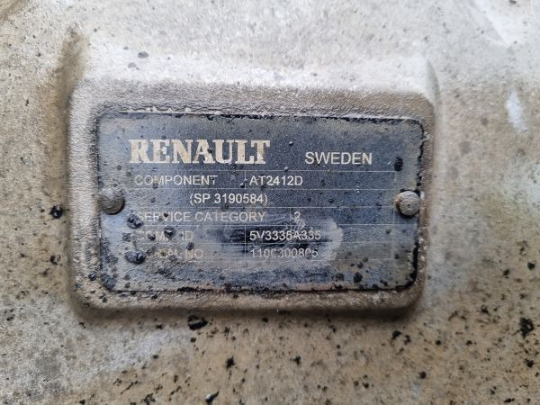 Renault AT2412D Gearbox - صندوق التروس: صورة 2 Renault AT2412D Gearbox - صندوق التروس: صورة 2