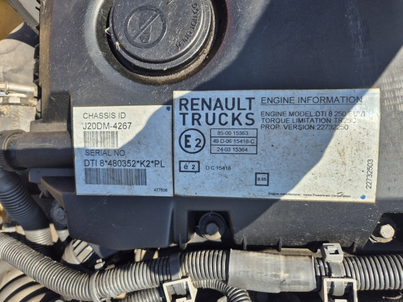 Renault DTI8 250 EUVI Engine (Truck) - محرك - شاحنة: صورة 2 Renault DTI8 250 EUVI Engine (Truck) - محرك - شاحنة: صورة 2