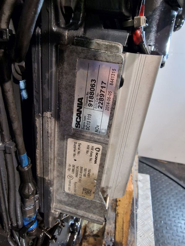 Scania DC13 115 L01 Engine (Truck) - محرك - شاحنة: صورة 2 Scania DC13 115 L01 Engine (Truck) - محرك - شاحنة: صورة 2