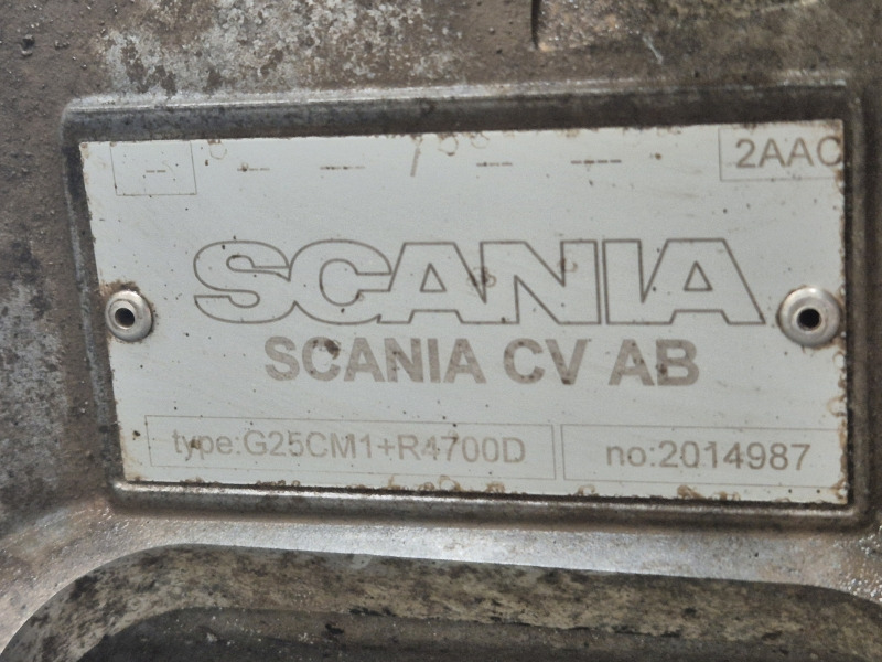 Scania G25CM1 + R4700D EUR6D 2023 Gearbox - صندوق التروس: صورة 2 Scania G25CM1 + R4700D EUR6D 2023 Gearbox - صندوق التروس: صورة 2