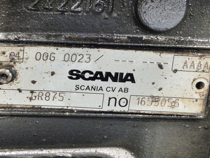 Scania GR875  GEN2 With ECU Gearbox - صندوق التروس: صورة 2 Scania GR875  GEN2 With ECU Gearbox - صندوق التروس: صورة 2