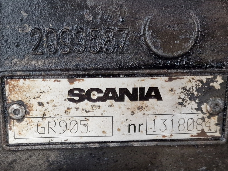 Scania GR905 Gearbox - صندوق التروس: صورة 2 Scania GR905 Gearbox - صندوق التروس: صورة 2