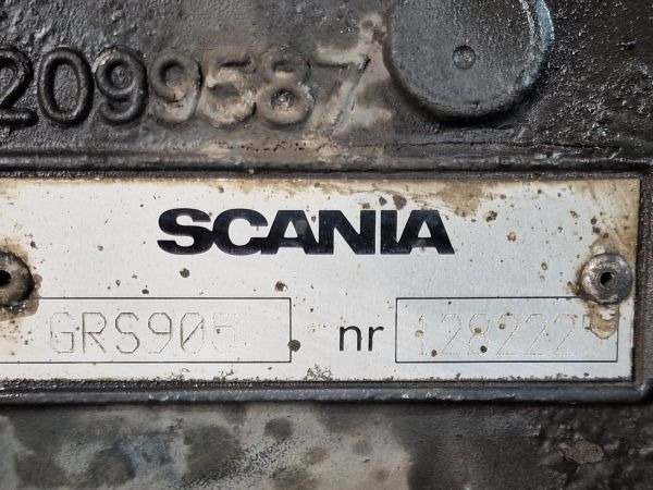 صندوق التروس Scania GRS905 Gearbox: صورة 11