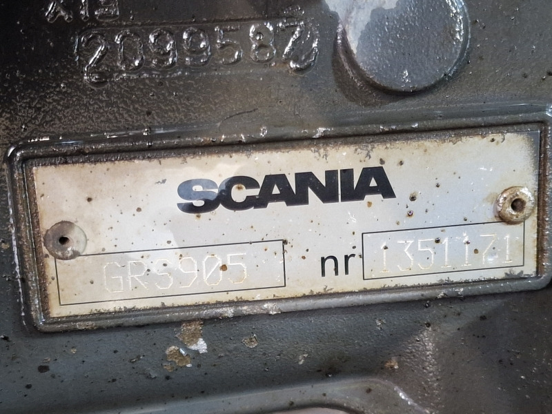 Scania GRS905 Gearbox - صندوق التروس: صورة 2 Scania GRS905 Gearbox - صندوق التروس: صورة 2