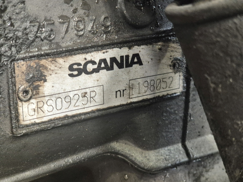 Scania GRSO925R  Gearbox - صندوق التروس: صورة 2 Scania GRSO925R  Gearbox - صندوق التروس: صورة 2