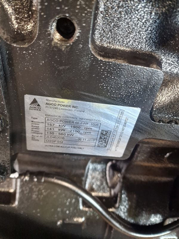 Sisu Agco 66AWF Engine JCB FASTRAC(new) - محرك - آلات زراعية: صورة 2 Sisu Agco 66AWF Engine JCB FASTRAC(new) - محرك - آلات زراعية: صورة 2