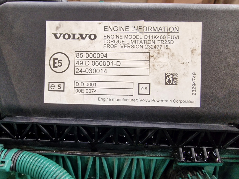 Volvo D11K460 EUVI Engine (Truck) - محرك - شاحنة: صورة 3 Volvo D11K460 EUVI Engine (Truck) - محرك - شاحنة: صورة 3