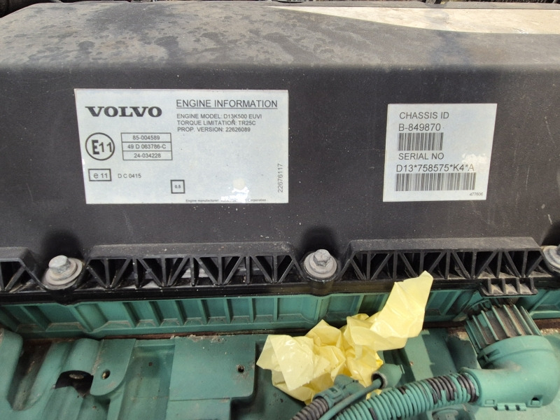 Volvo D13K500 K4 EUVI Engine (Truck) - محرك - شاحنة: صورة 2 Volvo D13K500 K4 EUVI Engine (Truck) - محرك - شاحنة: صورة 2