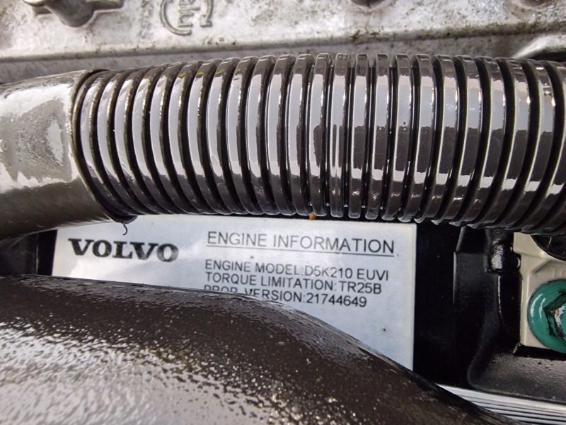 Volvo D5K 210 EUVI Engine (Truck) - محرك - شاحنة: صورة 3 Volvo D5K 210 EUVI Engine (Truck) - محرك - شاحنة: صورة 3