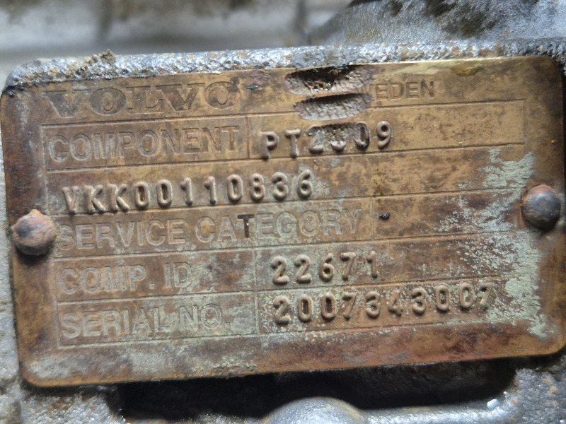Volvo PT2509 Gearbox Industrial - صندوق التروس - معدات صناعية: صورة 2 Volvo PT2509 Gearbox Industrial - صندوق التروس - معدات صناعية: صورة 2