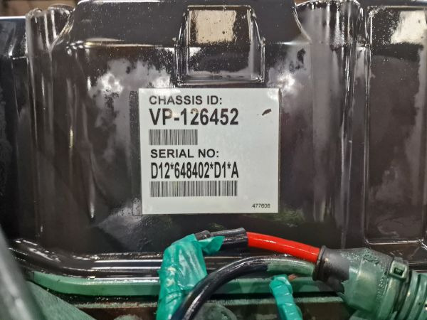 Volvo TAD1240GE Engine (Industrial) - محرك - معدات صناعية: صورة 4 Volvo TAD1240GE Engine (Industrial) - محرك - معدات صناعية: صورة 4