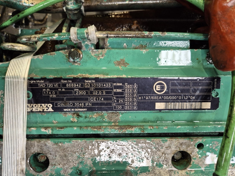 Volvo TAD720VE Engine (Industrial) - محرك - معدات صناعية: صورة 2 Volvo TAD720VE Engine (Industrial) - محرك - معدات صناعية: صورة 2