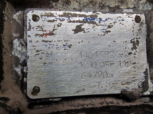 ZF 6S850 Daf Spec Gearbox - صندوق التروس: صورة 2 ZF 6S850 Daf Spec Gearbox - صندوق التروس: صورة 2