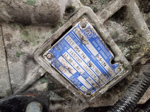 ZF 8S151 Gearbox - صندوق التروس: صورة 2 ZF 8S151 Gearbox - صندوق التروس: صورة 2