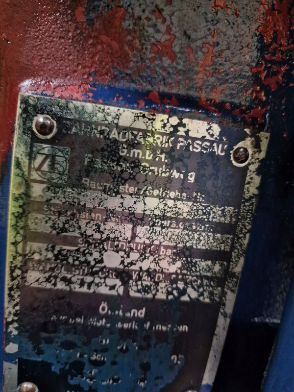 ZF Industrial 4WG-201 Gearbox - صندوق التروس: صورة 2 ZF Industrial 4WG-201 Gearbox - صندوق التروس: صورة 2