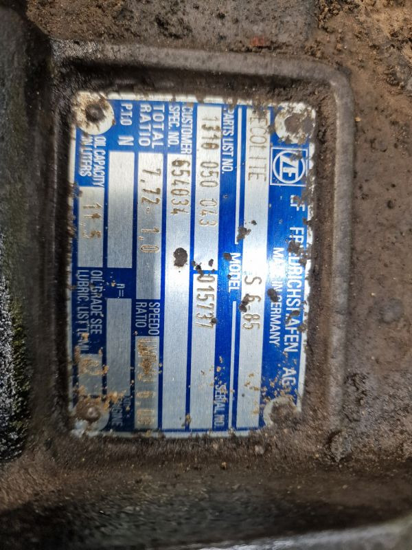 ZF S6-85 Gearbox - صندوق التروس: صورة 2 ZF S6-85 Gearbox - صندوق التروس: صورة 2