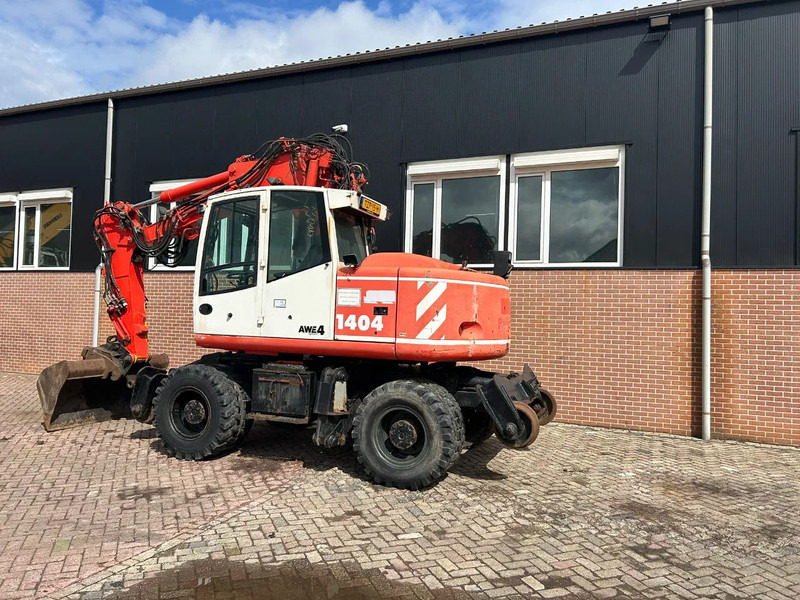 Atlas 1404 - حفار ذو عجلات: صورة 4 Atlas 1404 - حفار ذو عجلات: صورة 4