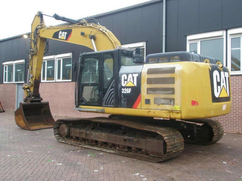 Caterpillar 326FL - حفار زاحف: صورة 2 Caterpillar 326FL - حفار زاحف: صورة 2