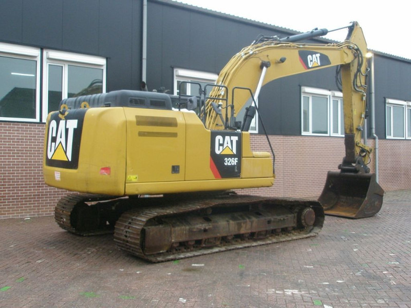 Caterpillar 326FL - حفار زاحف: صورة 3 Caterpillar 326FL - حفار زاحف: صورة 3