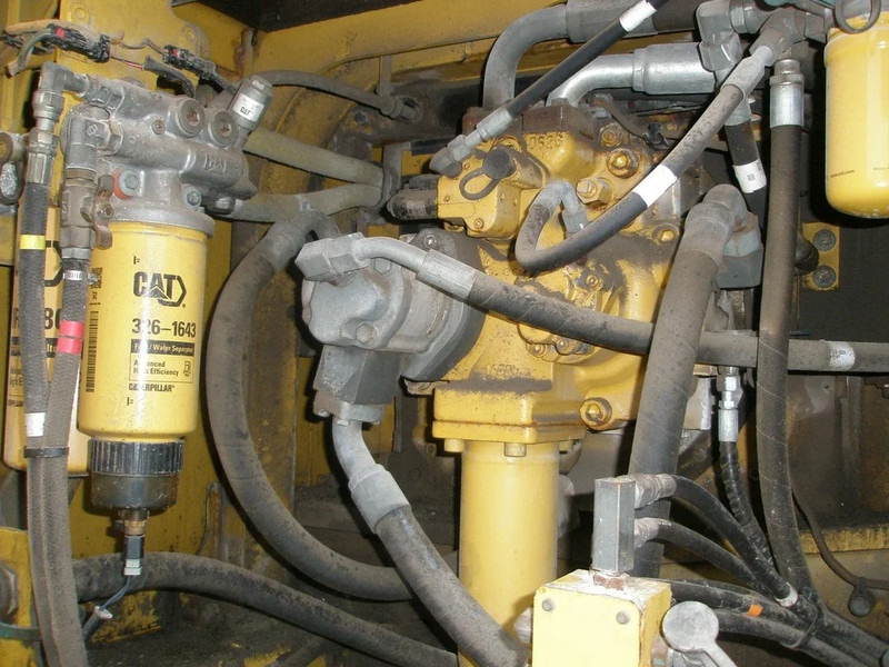 Caterpillar 336E - حفار زاحف: صورة 5 Caterpillar 336E - حفار زاحف: صورة 5