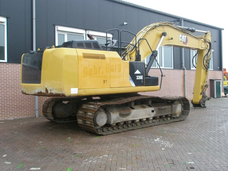 Caterpillar 336E - حفار زاحف: صورة 3 Caterpillar 336E - حفار زاحف: صورة 3