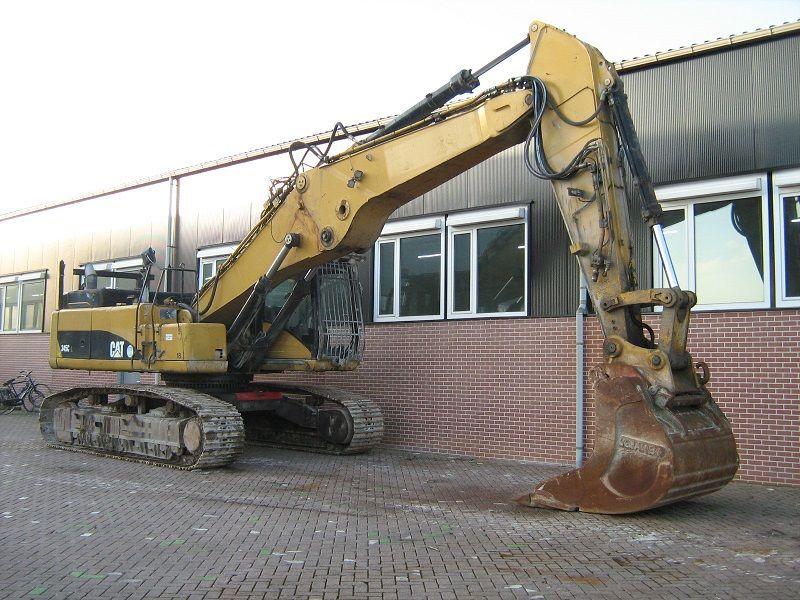 Caterpillar 345C L - حفار زاحف: صورة 3 Caterpillar 345C L - حفار زاحف: صورة 3