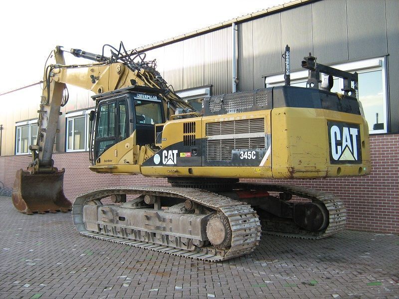 Caterpillar 345C L - حفار زاحف: صورة 2 Caterpillar 345C L - حفار زاحف: صورة 2
