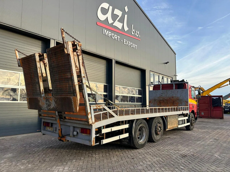 DAF CF75.250 - شاحنة نقل سيارات شاحنة: صورة 4 DAF CF75.250 - شاحنة نقل سيارات شاحنة: صورة 4