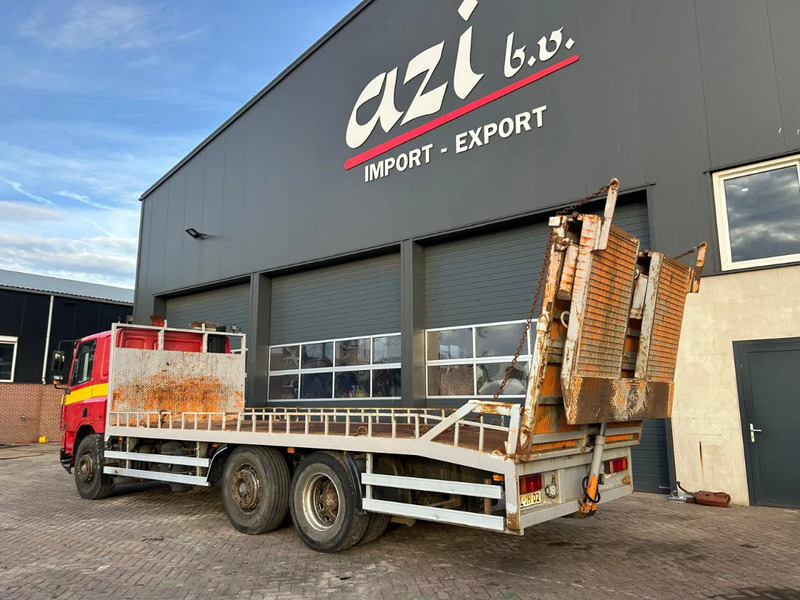 DAF CF75.250 - شاحنة نقل سيارات شاحنة: صورة 3 DAF CF75.250 - شاحنة نقل سيارات شاحنة: صورة 3