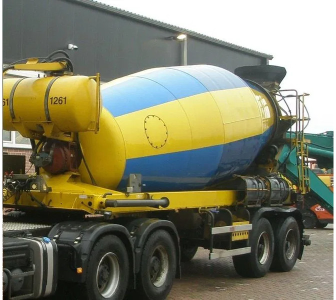 De Buf mixer - نصف مقطورة خلاطة خرسانة: صورة 1 De Buf mixer - نصف مقطورة خلاطة خرسانة: صورة 1