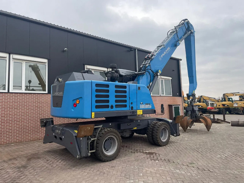 Fuchs MHL335 - آلة التعامل مع النفايات: صورة 3 Fuchs MHL335 - آلة التعامل مع النفايات: صورة 3