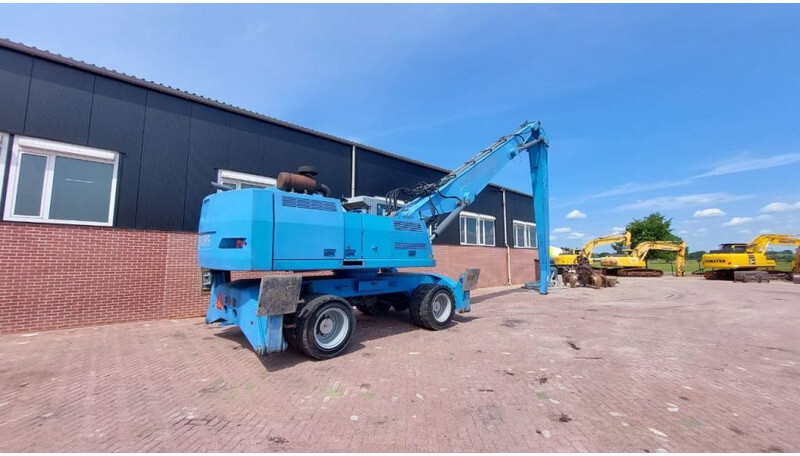 Fuchs MHL360 - آلة التعامل مع النفايات: صورة 4 Fuchs MHL360 - آلة التعامل مع النفايات: صورة 4