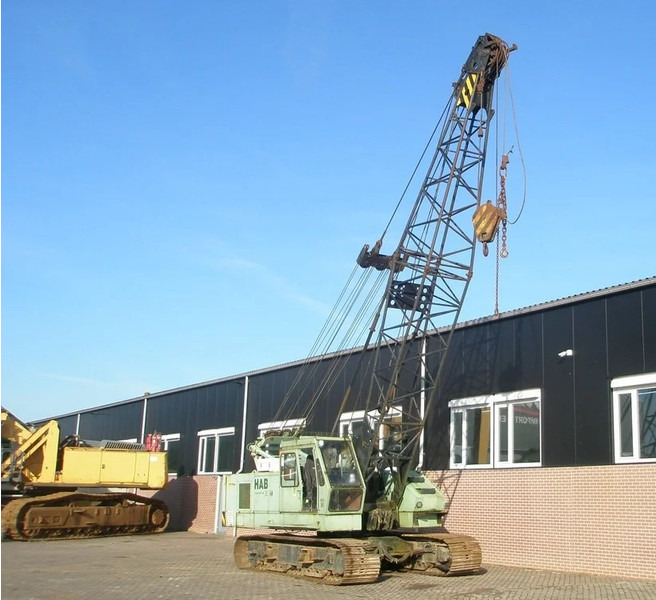 Hitachi KH125-3 - رافعة زاحفة: صورة 4 Hitachi KH125-3 - رافعة زاحفة: صورة 4