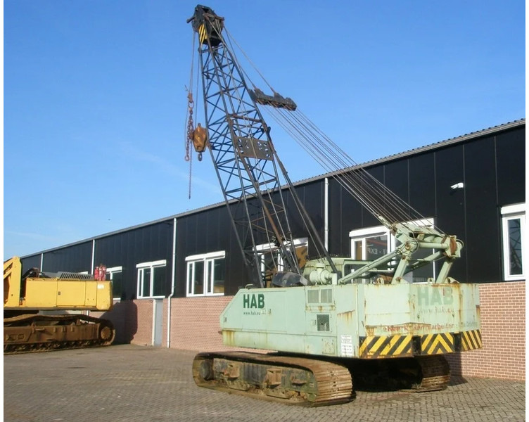 Hitachi KH125-3 - رافعة زاحفة: صورة 2 Hitachi KH125-3 - رافعة زاحفة: صورة 2