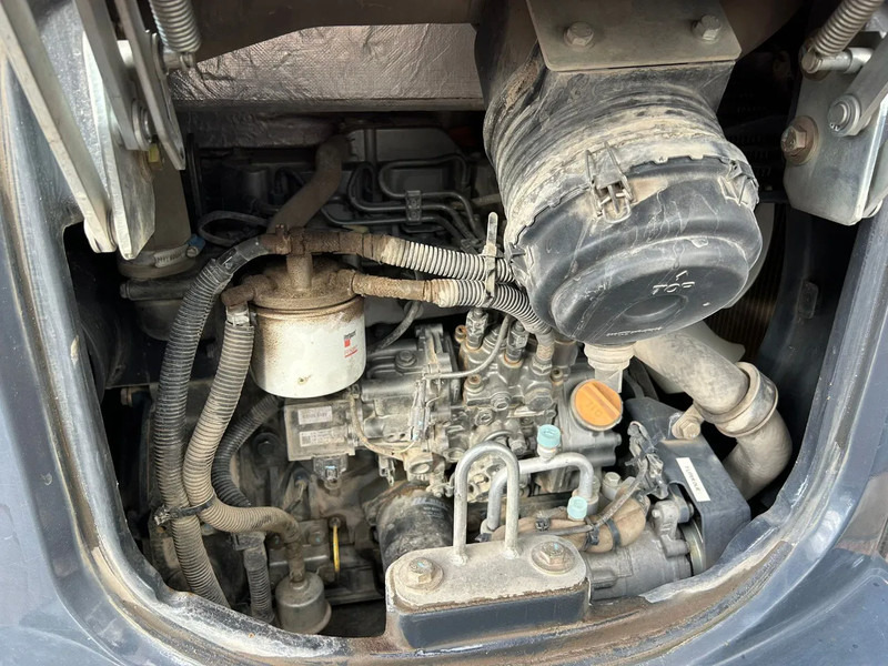 Hitachi ZX38U-5A CLR - حفار صغير: صورة 5 Hitachi ZX38U-5A CLR - حفار صغير: صورة 5