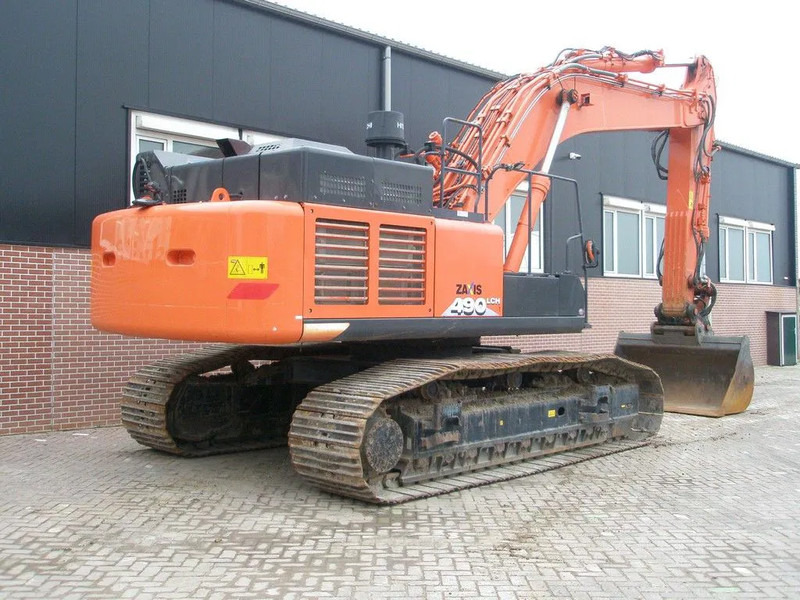 Hitachi ZX490LCH-6 - حفار زاحف: صورة 4 Hitachi ZX490LCH-6 - حفار زاحف: صورة 4