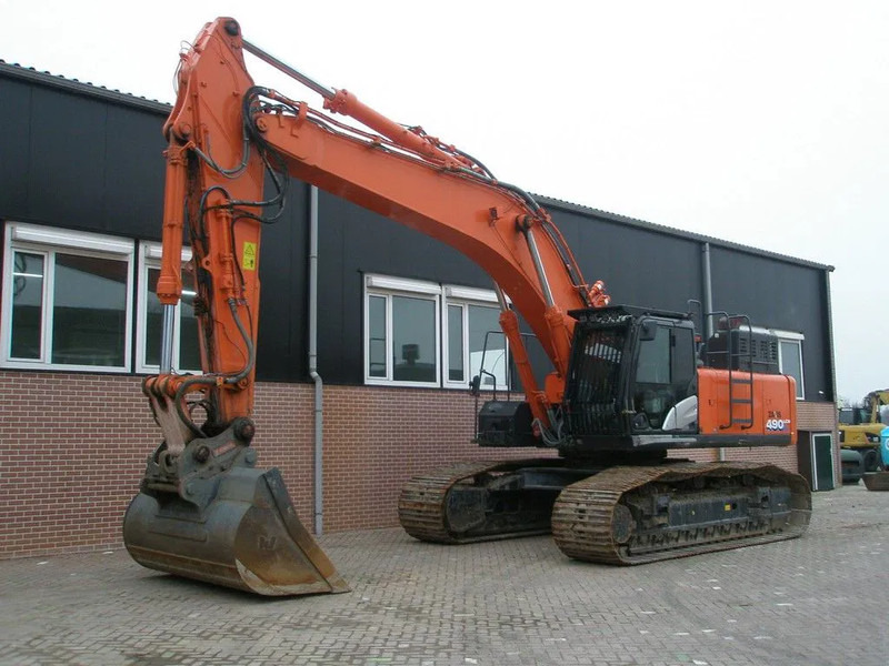 Hitachi ZX490LCH-6 - حفار زاحف: صورة 1 Hitachi ZX490LCH-6 - حفار زاحف: صورة 1