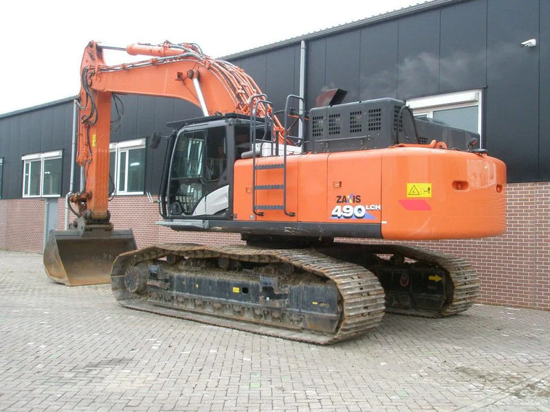 Hitachi ZX490LCH-6 - حفار زاحف: صورة 2 Hitachi ZX490LCH-6 - حفار زاحف: صورة 2