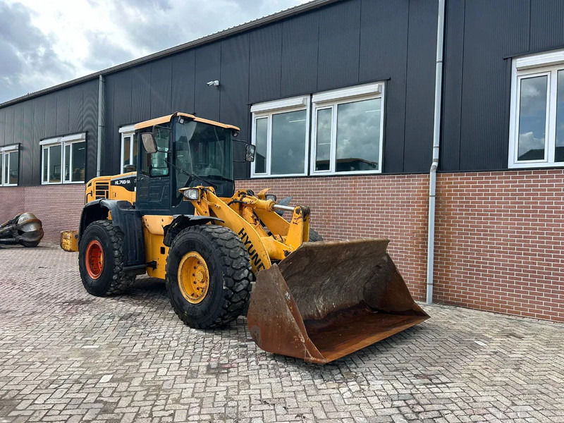 Hyundai HL 740-9A - اللودر بعجل: صورة 3 Hyundai HL 740-9A - اللودر بعجل: صورة 3