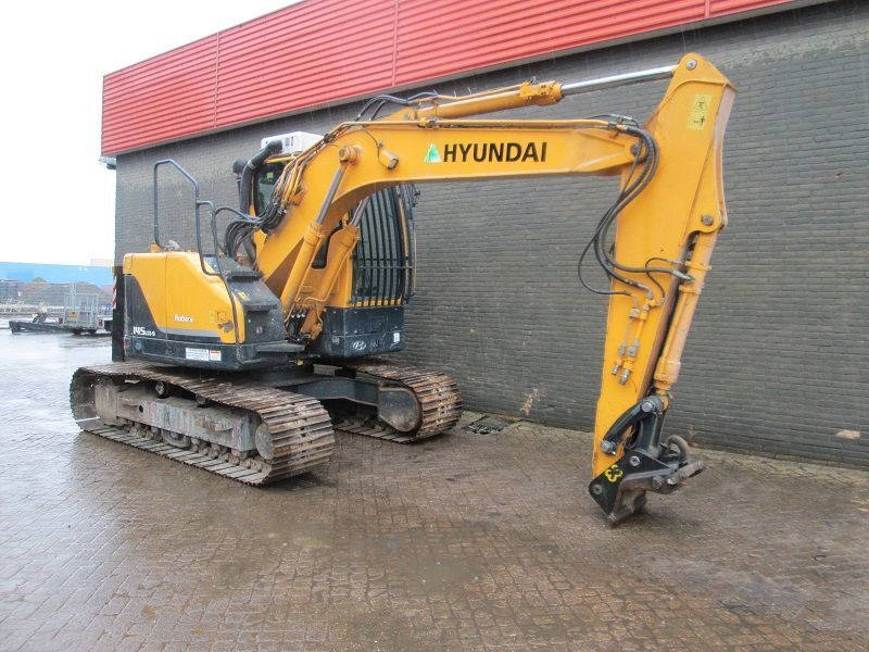 Hyundai Robex 145LCR-9S - حفار زاحف: صورة 4 Hyundai Robex 145LCR-9S - حفار زاحف: صورة 4