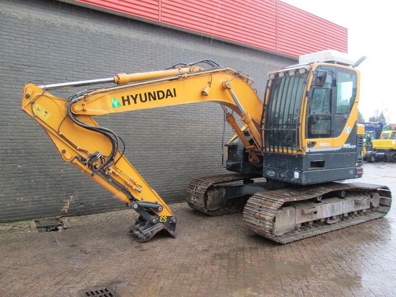 Hyundai Robex 145LCR-9S - حفار زاحف: صورة 2 Hyundai Robex 145LCR-9S - حفار زاحف: صورة 2