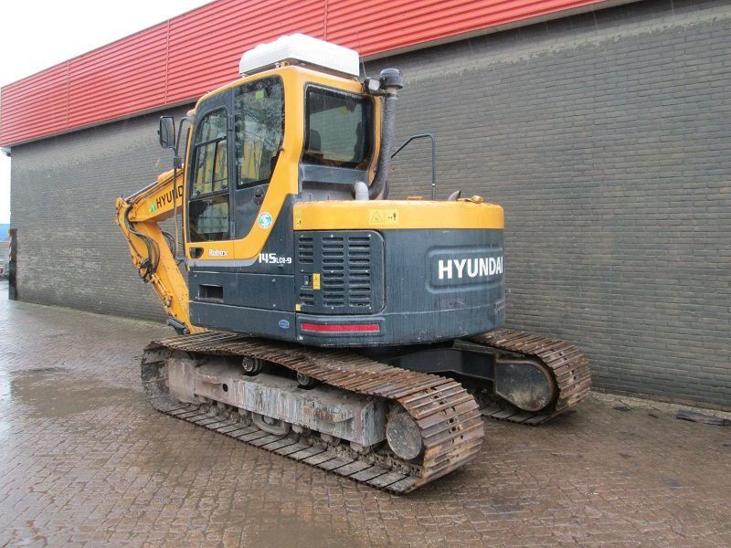 Hyundai Robex 145LCR-9S - حفار زاحف: صورة 1 Hyundai Robex 145LCR-9S - حفار زاحف: صورة 1
