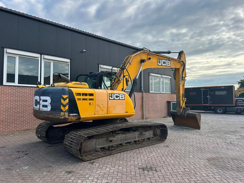 JCB JS220LC - حفار زاحف: صورة 3 JCB JS220LC - حفار زاحف: صورة 3